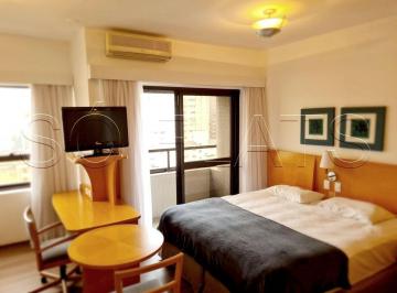 Apartamento · 32m² · 1 Quarto · 1 Vaga · Flat para alugar em Cerqueira César de 32.00m² com 1 Quarto, 1 Suite e 1 Garagem