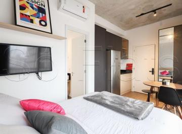 Apartamento · 21m² · 1 Quarto · 1 Vaga · Studio para alugar em Vila Olímpia de 21.00m² com 1 Quarto, 1 Suite e 1 Garagem