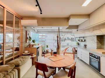 Apartamento · 57m² · 1 Quarto · 2 Vagas · Flat para alugar em Pinheiros de 57.00m² com 1 Quarto, 1 Suite e 2 Garagens