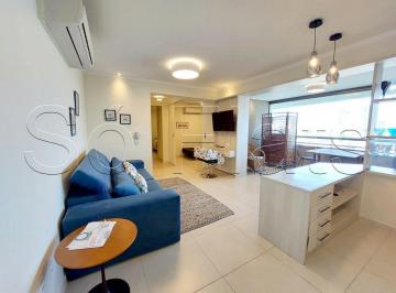 Apartamento · 65m² · 2 Quartos · 1 Vaga · Flat para alugar em Brooklin de 65.00m² com 2 Quartos, 1 Suite e 1 Garagem