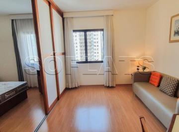 Apartamento · 33m² · 1 Quarto · 1 Vaga · Flat para alugar em Jardins de 33.00m² com 1 Quarto, 1 Suite e 1 Garagem