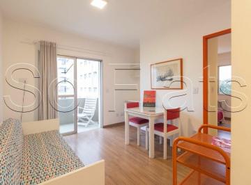 Apartamento · 42m² · 1 Quarto · 1 Vaga · Flat para alugar em Bela Vista de 42.00m² com 1 Quarto, 1 Suite e 1 Garagem