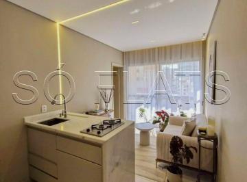 Apartamento · 32m² · 1 Quarto · 1 Vaga · Flat para alugar em Moema de 32.00m² com 1 Quarto, 1 Suite e 1 Garagem