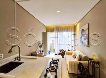 Apartamento · 32m² · 1 Quarto · 1 Vaga · Flat para alugar em Moema de 32.00m² com 1 Quarto, 1 Suite e 1 Garagem