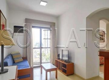 Apartamento · 45m² · 1 Quarto · 1 Vaga · Flat para alugar em Jardins de 45.00m² com 1 Quarto, 1 Suite e 1 Garagem