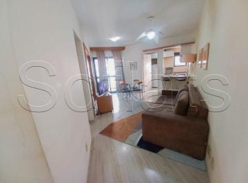 Apartamento · 60m² · 2 Quartos · 2 Vagas · Flat para alugar em Paraíso de 60.00m² com 2 Quartos, 1 Suite e 2 Garagens