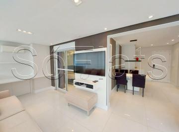 Apartamento · 56m² · 1 Quarto · 1 Vaga · Apartamento para alugar em Itaim Bibi de 56.00m² com 1 Quarto, 1 Suite e 1 Garagem