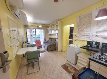 Apartamento · 32m² · 1 Quarto · 1 Vaga · Flat para alugar em Jardim Paulista de 32.00m² com 1 Quarto, 1 Suite e 1 Garagem
