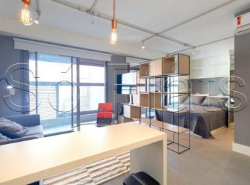 Apartamento · 36m² · 1 Quarto · 1 Vaga · Studio para alugar em Itaim Bibi de 36.00m² com 1 Quarto, 1 Suite e 1 Garagem