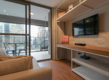 Apartamento · 29m² · 1 Quarto · Flat para alugar em Itaim Bibi de 29.00m² com 1 Quarto e 1 Suite