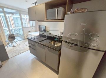 Apartamento · 30m² · 1 Quarto · Studio para alugar em Jardim Paulista de 30.00m² com 1 Quarto e 1 Suite