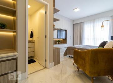 Apartamento · 36m² · 1 Quarto · 1 Vaga · Apartamento para Aluguel - Alphaville, 1 Quarto,  36 m2 - Barueri