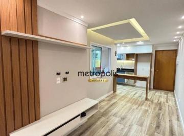 Sala · Apartamento com 2 dormitórios à venda, 55 m² por R$ 405.000,00 - Parque Novo Oratório - Santo André/