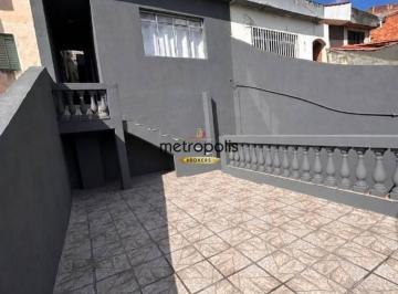 Sacada · Sobrado com 2 dormitórios à venda, 96 m² por R$ 350.000,00 - Vila Suíça - Santo André/SP