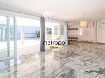Sala · Casa com 3 dormitórios à venda, 370 m² por R$ 4.500.000,00 - Parque Anchieta - São Bernardo do Campo