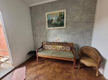 Sala de estar · Casa com 4 dormitórios à venda, 233 m² por R$ 1.500.000,00 - Vila Guiomar - Santo André/SP