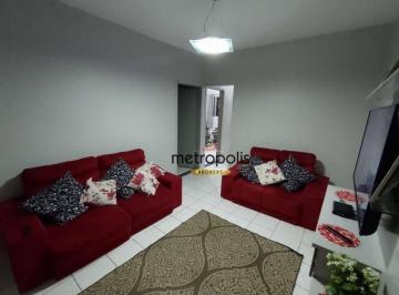 Sala · Casa com 5 dormitórios à venda, 154 m² por R$ 560.000,00 - Jardim Bom Pastor - Santo André/SP