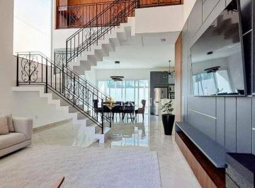 322db73286d5c76319ccf0cbdf280c139acc8b4c · Sobrado com 3 dormitórios à venda, 275 m² por R$ 2.545.000,00 - Condomínio Ouro Ville - Taubaté/SP