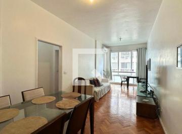 Apartamento · 77m² · 3 Quartos · 1 Vaga · Apartamento para Aluguel - Copacabana, 3 Quartos,  77 m² - Rio de Janeiro