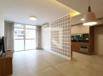 Apartamento · 83m² · 2 Quartos · 1 Vaga · Apartamento para Aluguel - Itaim Bibi, 2 Quartos,  83 m² - São Paulo
