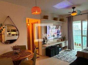 Apartamento · 75m² · 2 Quartos · 1 Vaga · Apartamento para Aluguel - Embaré, 2 Quartos,  75 m² - Santos