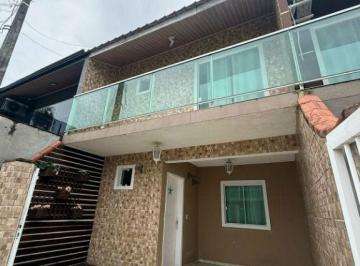7effe17803c6e3f32d9747852f3c0c1b9b5f5339 · Sobrado com 3 dormitórios à venda, 77 m² por R$ 425.000 - Praia de Leste - Pontal do Paraná/PR