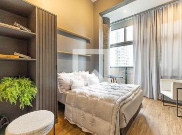 Apartamento · 36m² · 1 Quarto · 1 Vaga · Apartamento à Venda - Moema, 1 Quarto,  36 m² - São Paulo