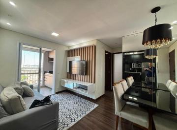 03505b02edc57cf9acb969d421f0b456924d1e56 · Apartamento com 2 quartos para alugar, 50 m² por R$ 3.460/mês - Vila Curuçá - Santo André/SP