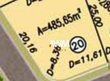 4168f4ba7146c35ceb1ce847237a34bc02ebd7ce · Terreno à venda, 585 m² por R$ 450.000 - Bairro Jardins Parma - Senador Canedo/GO