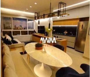 0da589fe73ad307e45cc3e2e10389cb498700f36 · Apartamento com 2 Quartos à venda, 64 m² por R$ 660.000 - Setor Leste Universitário - Goiânia/GO