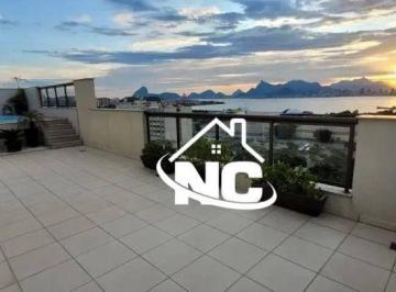 c3bf482d672c12c59a6f9c9c101c6af1056b6b1e · Cobertura com 3 quartos à venda, 220 m² por R$ 1.150.000 - Centro - Niterói/RJ