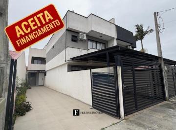 Casa · 102m² · 4 Quartos · 3 Vagas · Triplex com 4 quartos em Praia de Leste faixa mar