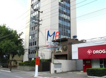 Comercial · 204m² · Sala Comercial para Venda na Cidade Monções com 204 m² a.u., 3 banheiros e 4 vagas de garagem. Agend
