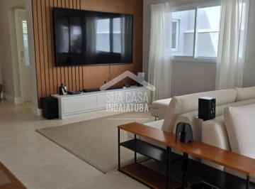 Casa · 260m² · 3 Quartos · 4 Vagas · Casa de Condomínio com 3 quartos à Venda, Jardim Santa Rita - Indaiatuba