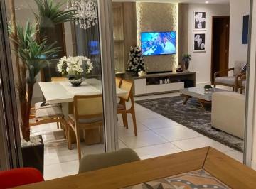 Apartamento de 3 quartos, Goiânia · Apto Jardim Goiás,118 m², 3 suítes, 2 vagas, mobiliado e decorado