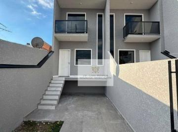 ce3659283473633df556661507331e2e94187f42 · Sobrado com 3 quartos à venda, 84 m² por R$ 550.000 - Cidade Industrial - Curitiba/PR