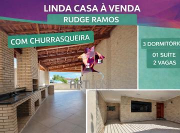Casa · 202m² · 3 Quartos · 2 Vagas · Conheça os melhores Casa para à venda no Rudge Ramos com a ArtHome. Imóveis modernos, bem localizado