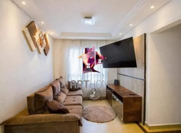 Apartamento · 62m² · 3 Quartos · 1 Vaga · Apartamento 3 Quartos à Venda em Santo André – Parque Marajoara, 62 m², 1 vaga