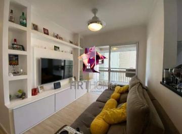 Apartamento · 63m² · 2 Quartos · 2 Vagas · Apartamento com 2 dormitórios à venda, 63 m² por R$ 790.000,00 - Olímpico - São Caetano do Sul/SP