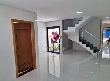 Casa · 166m² · 3 Quartos · 4 Vagas · Sobrado com 3 dormitórios à venda, 166 m² por R$ 1.290.000,00 - Jardim Silvestre - São Bernardo do C