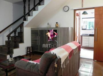 Casa · 148m² · 3 Quartos · 3 Vagas · Sobrado com 3 dormitórios à venda, 148 m² por R$ 780.000,00 - Rudge Ramos - São Bernardo do Campo/SP