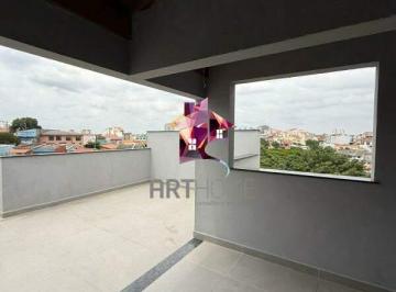Apartamento · 95m² · 2 Quartos · 1 Vaga · Conheça os melhores Cobertura para à venda no Parque Oratório com a ArtHome. Imóveis modernos, bem l