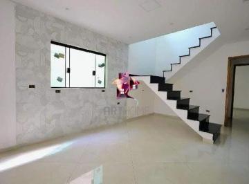 Casa · 174m² · 3 Quartos · 2 Vagas · Conheça os melhores Sobrado para à venda no Campestre com a ArtHome. Imóveis modernos, bem localizad