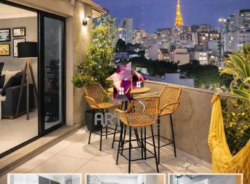 Apartamento · 52m² · 1 Quarto · Cobertura Charmosa com Suíte, Varanda com Vista e Acabamentos Modernos – Próximo ao Metrô e aos Parq