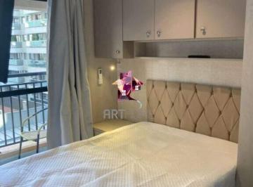 Apartamento · 25m² · 1 Quarto · 1 Vaga · Studio com 1 dormitório para alugar, 25 m² por R$ 3.561,37/mês - Bela Vista - São Paulo/SP