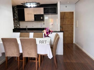 Apartamento · 61m² · 3 Quartos · 1 Vaga · Apartamento 3 dorms mobiliado com 1 vaga no Jardim Santo André 