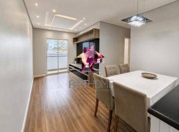 Apartamento · 61m² · 3 Quartos · 1 Vaga · Apartamento 3 dorms mobiliado com 1 vaga no Jardim Santo André
