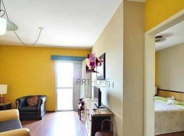 Apartamento · 40m² · 1 Quarto · 1 Vaga · Apartamento à venda, 40 m² por R$ 300.000,00 - Jardim do Mar - São Bernardo do Campo/SP