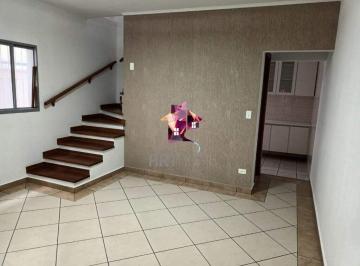 Casa · 183m² · 3 Quartos · 2 Vagas · Sobrado com 3 dormitórios à venda, 183 m² por R$ 670.000 - Rudge Ramos - São Bernardo do Campo/SP
