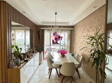 Apartamento · 91m² · 3 Quartos · 2 Vagas · Conheça os melhores Apartamento para à venda no Vila Assunção com a ArtHome. Imóveis modernos, bem l